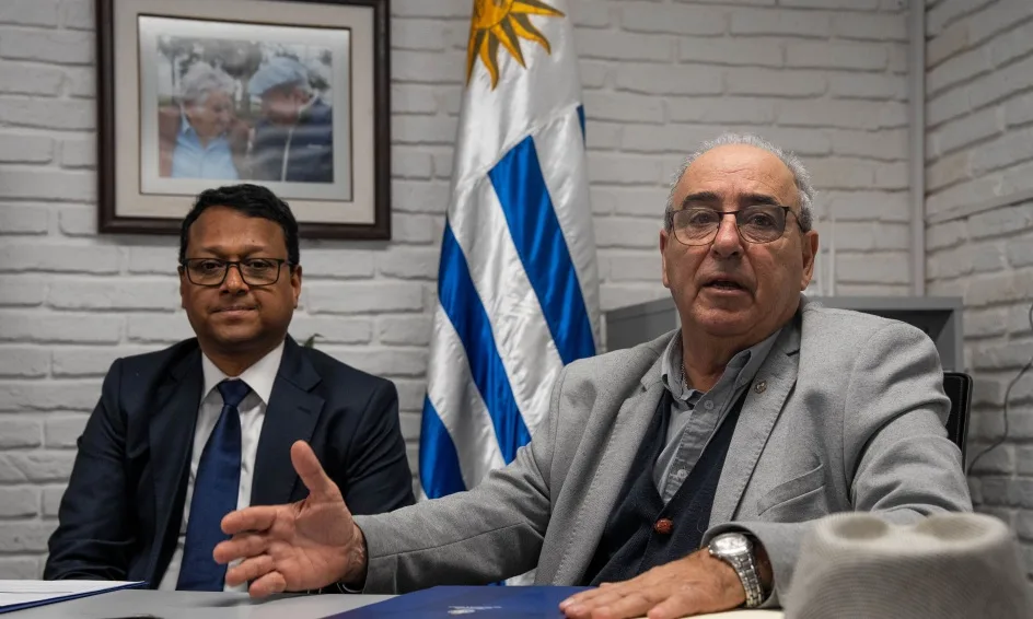 Uruguay e India se acercan, para Uruguay puede ser el comienzo del acercamiento a un comercio en expansión.