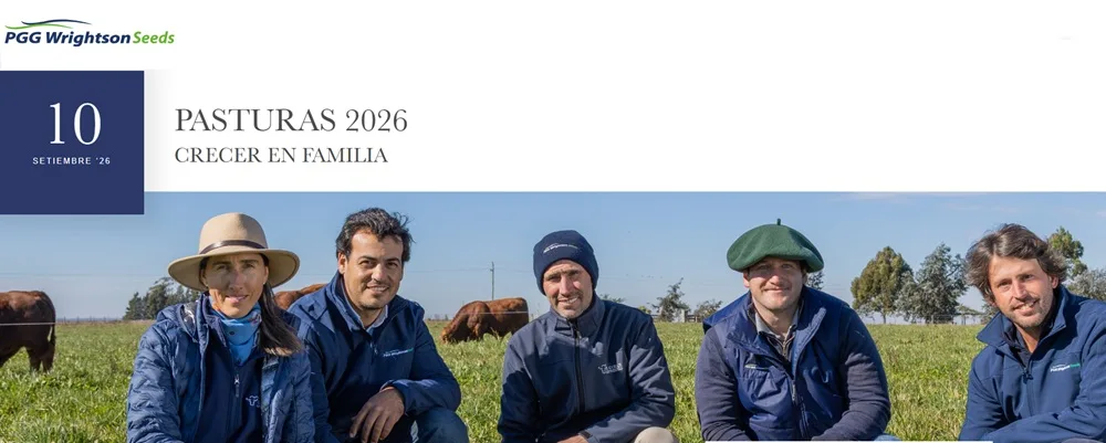 Se viene Pasturas 2026 Crecer en Familia en El Coraje de la familia Bove Itzaina.