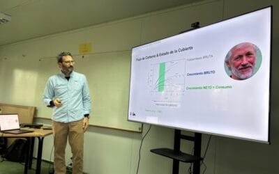 FPTA 385 realizó una jornada sobre alimentación en sistemas lecheros.