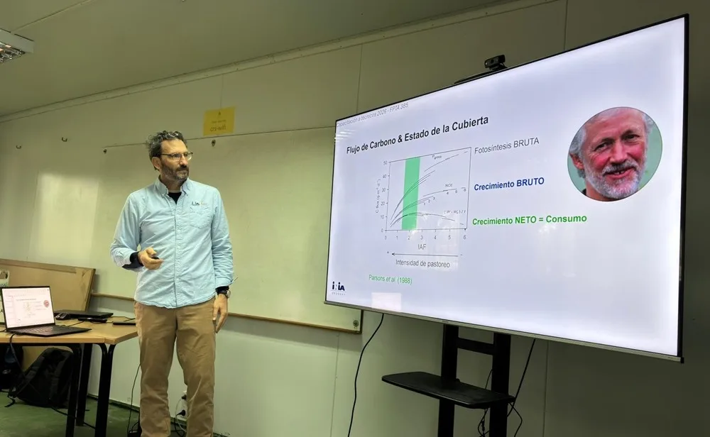 FPTA 385 realizó una jornada sobre alimentación en sistemas lecheros.