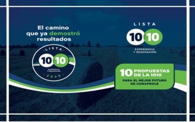 Conaprole marcha a las urnas: la Lista 1010 lanzó su campaña.