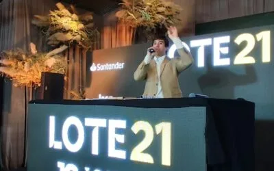 Tras un excelente primer día, Lote 21 va por la segunda jornada de ventas.