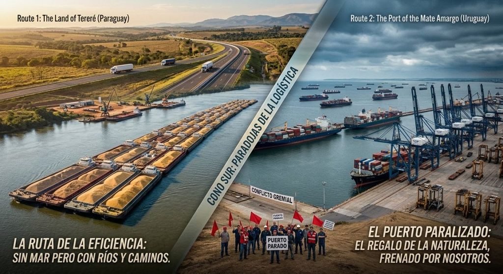 Uruguay’da Liman Politikası ve Bölgesel Rekabet Tartışması