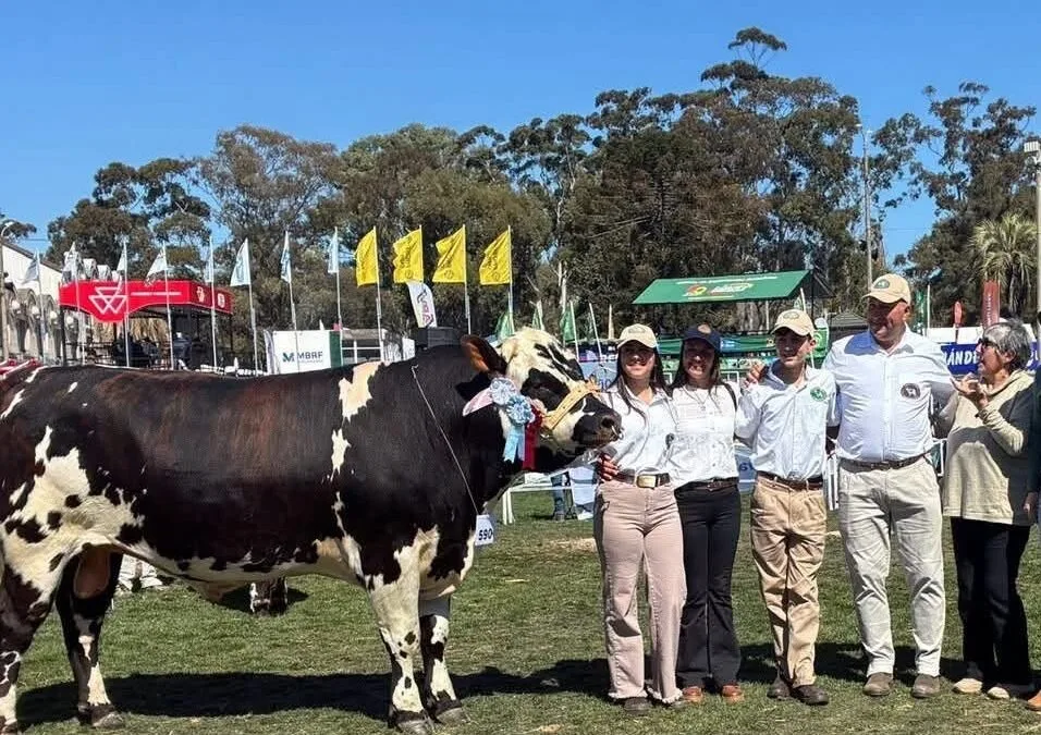 Colonia se destacó en la Expo Rural del Prado.