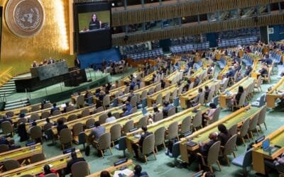 En una discusión más profunda que el tamaño, la ONU respaldó iniciativa africana para redibujar el mapa del mundo.