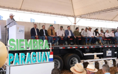 En Paraguay, la soja es el motor del campo que impulsa el desarrollo de pequeños productores.
