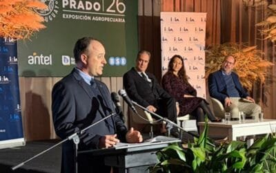 Ferber en la Expo Prado: “Lo que Europa exige, Uruguay lo puede dar”.