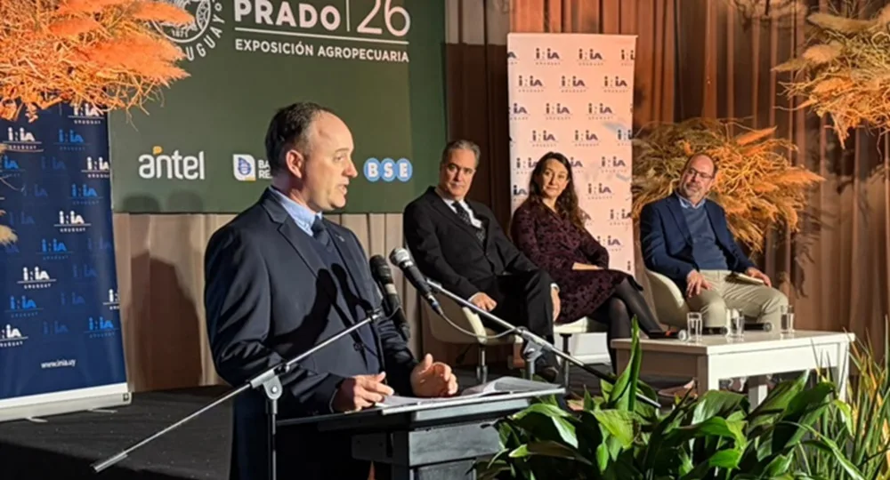 Ferber en la Expo Prado: “Lo que Europa exige, Uruguay lo puede dar”.
