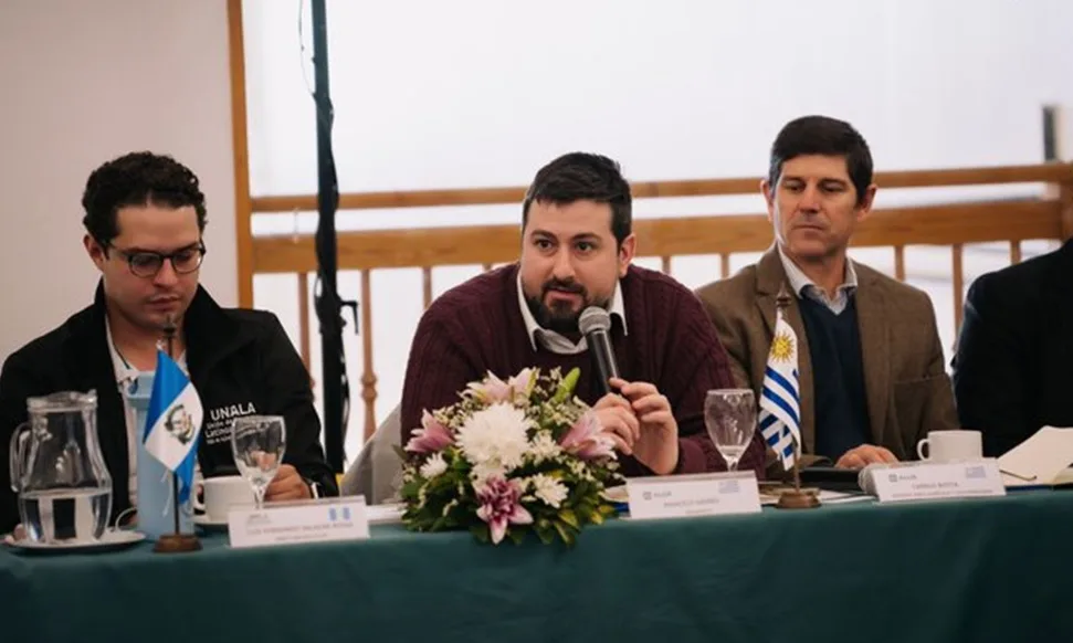 Uruguay fue sede del Comité de Sostenibilidad de Unala 2026. 