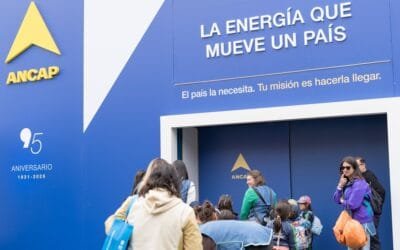Presidenta de Ancap destacó el vínculo del ente con el sector agropecuario.