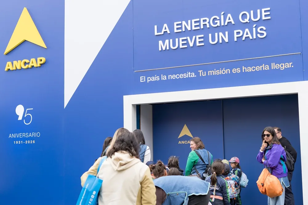 Presidenta de Ancap destacó el vínculo del ente con el sector agropecuario.