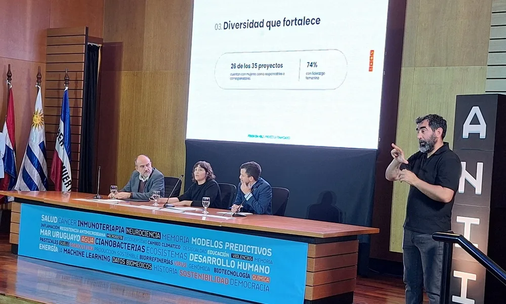 Fondo Ida Holz, de 35 proyectos seleccionados, cuatro son de Ciencias Agrícolas.