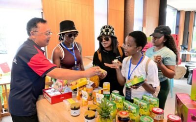 Crecimiento explosivo en el comercio agrícola China-África.