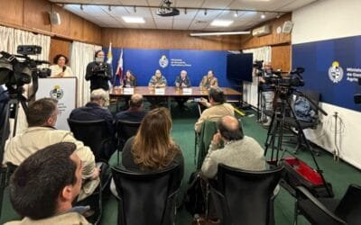 Distribución y aplicación de hemovacunas sin costo a productores familiares