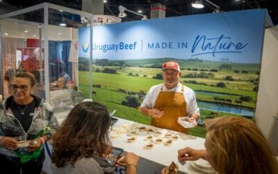 La carne uruguaya se destacó en una de las principales ferias alimentarias de Estados Unidos.