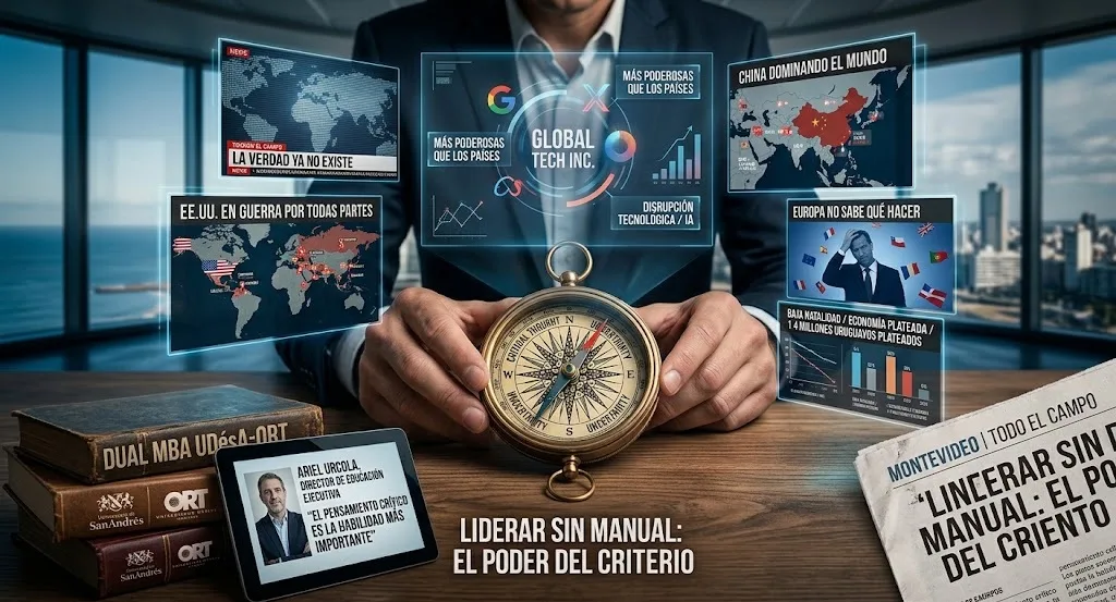 “La verdad ya no existe, tenemos que priorizar el pensamiento crítico frente al avances de la IA”.