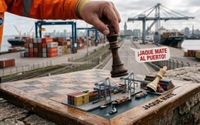 Ante pedidos de esencialidad, Castillo dijo que “el puerto no está en conflicto, solo la terminal de contenedores”.
