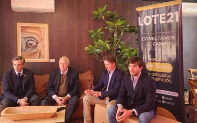 Víctor Tonelli: “Lo que quiero transmitir a los productores es que dejen de tener miedo”.