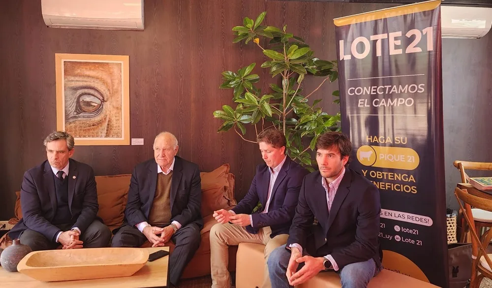 Víctor Tonelli: “Lo que quiero transmitir a los productores es que dejen de tener miedo”.