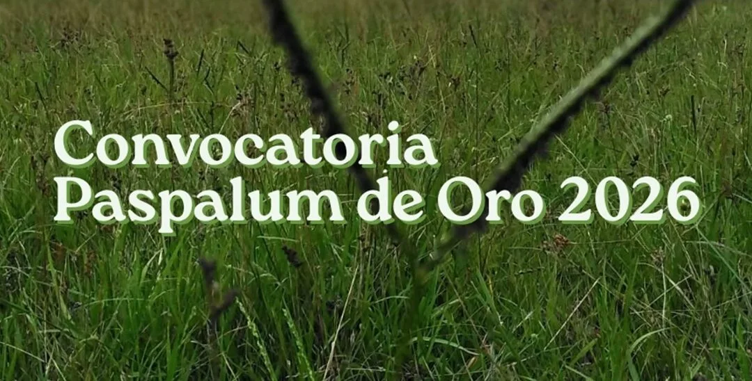 Paspalum de Oro 2026. Hasta el 30 de setiembre se pueden hacer postulaciones.