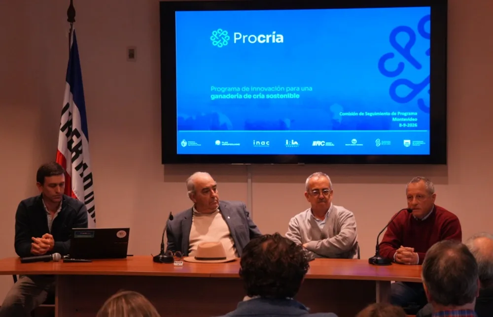 Se realizó la primera reunión de la Comisión de Seguimiento del Programa Procría del MGAP.