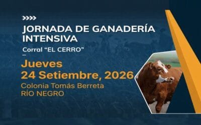 Jornada ganadera intensiva en corral El Cerro.
