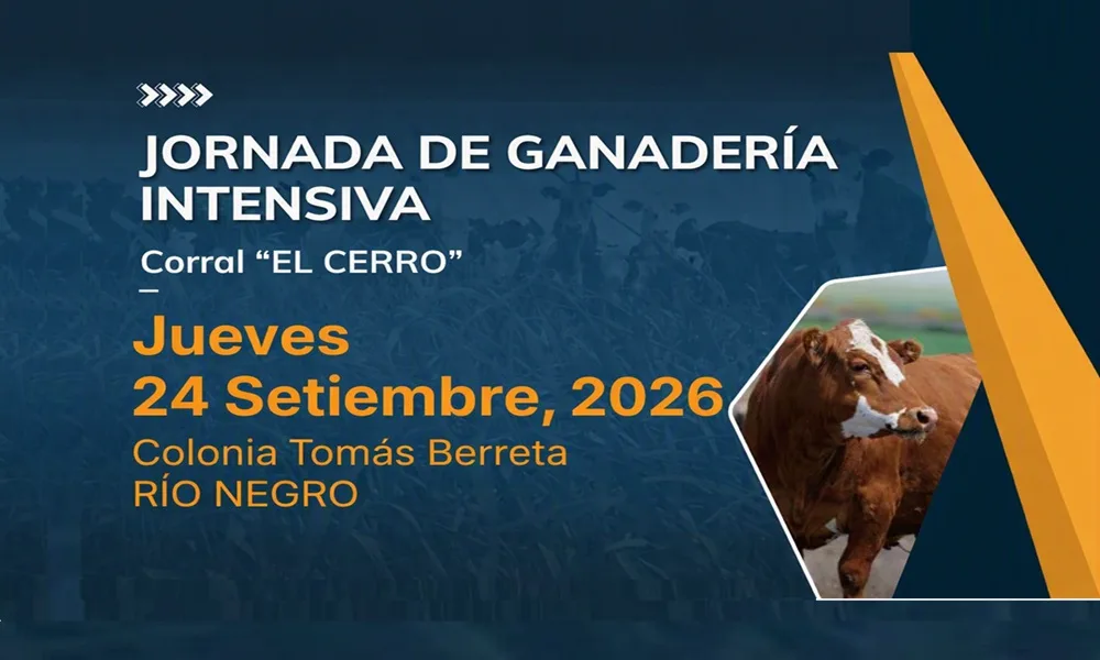 Jornada ganadera intensiva en corral El Cerro.