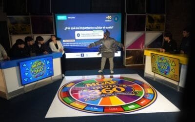 Stand MGAP en Expo Prado 2026: la “Trivia 360”.