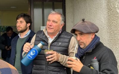 El intendente Umpierrez responde al senador Viera: centralismo disfrazado.