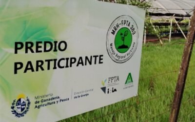 FAO reconoce programa de control biológico y cultural que fortalece la sanidad hortícola.