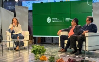 La Dirección de la Granja presentó la campaña “La salud se alimenta”.