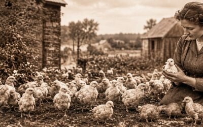 ¿Qué dice la IA de la evolución del pollo parrillero? Un siglo de revolución avícola.