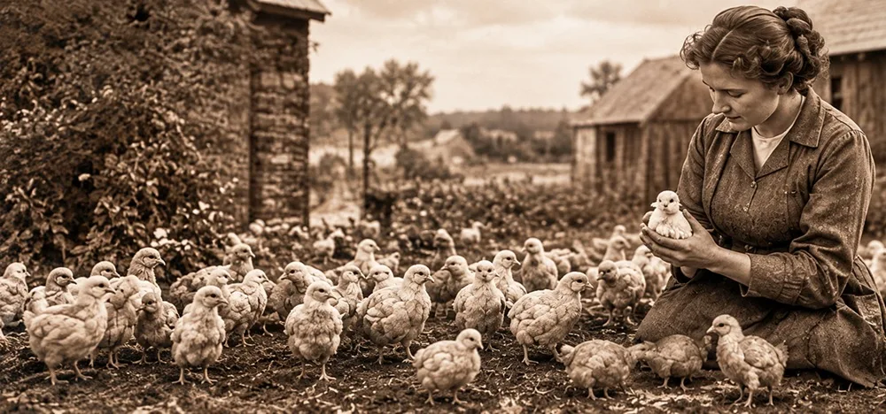 ¿Qué dice la IA de la evolución del pollo parrillero? Un siglo de revolución avícola.