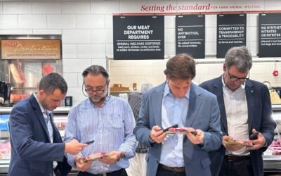 INAC evalúa posicionamiento de carne uruguaya en Estados Unidos.