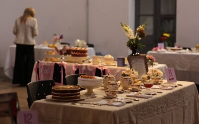 Conchillas celebró el 12ª Concurso Nacional de Mesas de Té con 31 mesas en competencia.