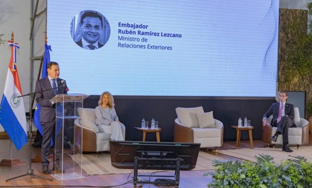 Paraguay reafirma su reclamo por un reparto justo en el acuerdo Mercosur–UE.