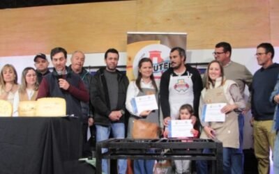 Se realizó el Concurso Departamental de Quesos: los ganadores.