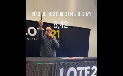 Lote 21 colocó tenernos de menos de 140 kilos a US$ 6,42.