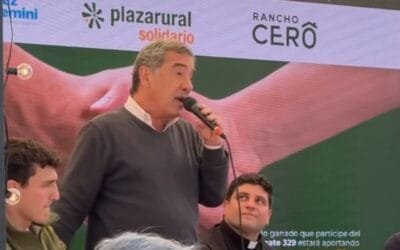 Plaza Rural y el Sello Solidario en apoyo de Rancho Cero, Cireneos y Pérez Scremini.